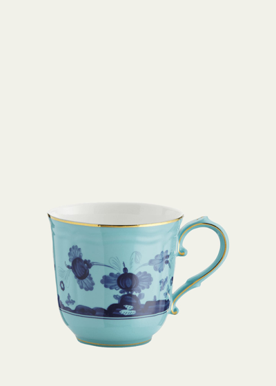 Ginori 1735 Oriente Italiano Antico Doccia Espresso Cup In Multi