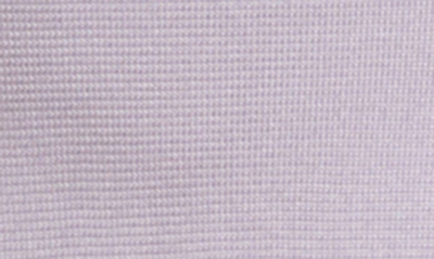 Shop Khaite Valera Long Sleeve Knit Dress In Lavender