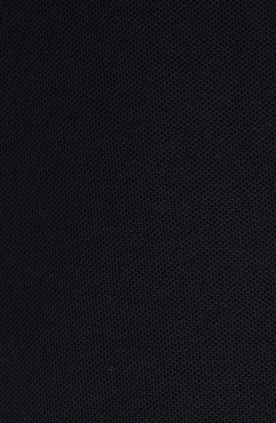 Shop Moncler Logo Patch Stretch Skort In Black