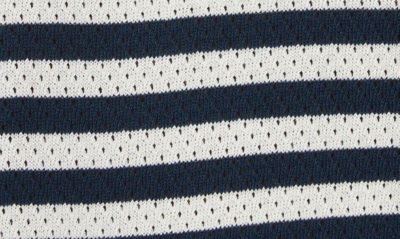 Moncler Striped Short-sleeve T-shirt In White