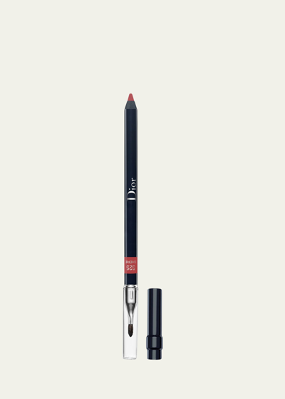 Shop Dior Rouge  Lip Contour Pencil In 525 Cherie