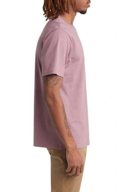 Carhartt Short Sleeve Pocket T Shirt Daphne In Daphne