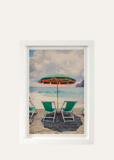 Shop Gray Malin The Umbrella Cinque Terre Mini Giclee Print