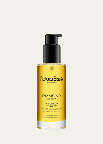 Shop Natura Bissé 3.5 Oz. Diamond Well Living Dry Oil In De-stress