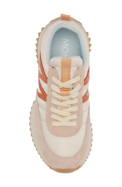 Shop Moncler Pacey Low Top Sneaker In Pink