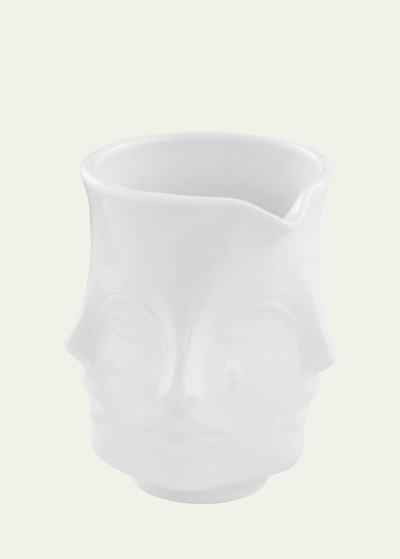 Jonathan Adler Dora Maar Creamer In White