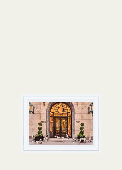 Gray Malin Spotted At Bergdorf Goodman Mini Print In Multi
