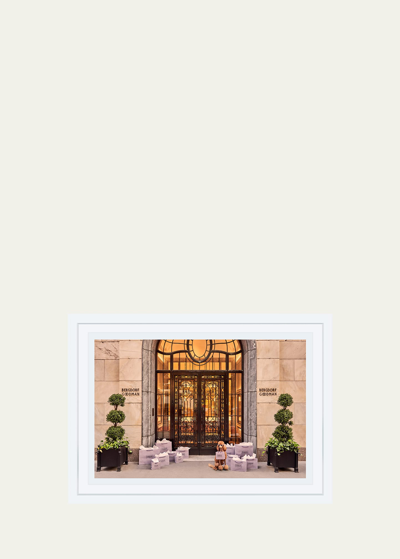 Gray Malin Shopping Spree, Bergdorf Goodman Mini Print In Multi