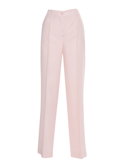 Shop P.a.r.o.s.h Pantalone Elegante Donna In Pink