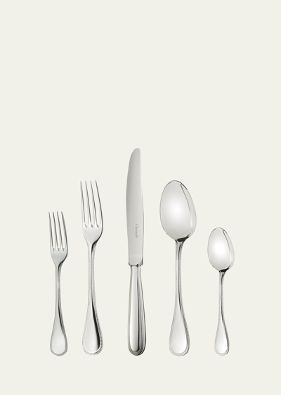 Shop Christofle Perle Stainless Steel Flatware Place Setting