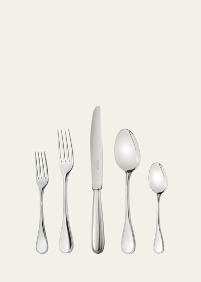 Christofle Perle Stainless Steel Flatware Place Setting