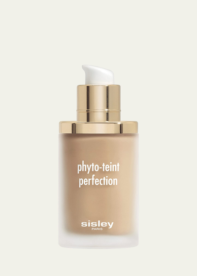 Sisley Paris Phyto-teint Perfection Foundation In 4n Biscuit