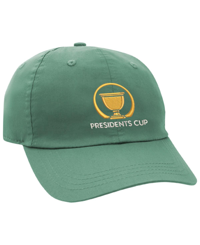 Ahead Men's And Women's  Green 2024 Presidents Cup Team Usa Shawmut Adjustable Hat In Green