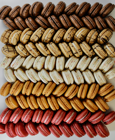 Savor Patisserie The Best Sellers Collection French Macarons, 20 Count Box In No Color