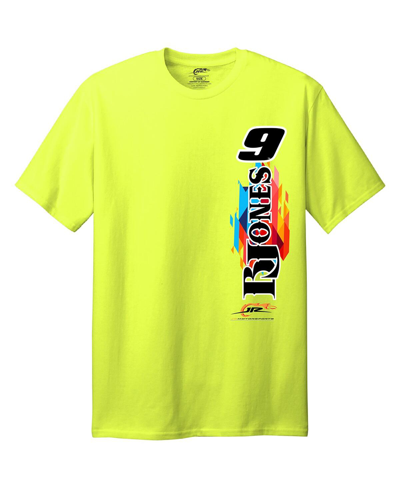 Joe Gibbs Racing Team Collection Men's  Yellow Brandon Jones Menards/dawn Car T-shirt In Yellow