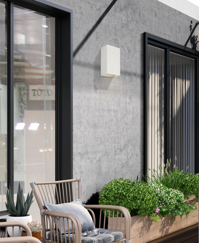 Livex Derby 1 Light Outdoor And Indoor Ada Medium Sconce In Brushed Nickel