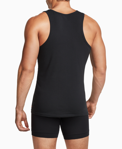 Shop Nike Men's Dri-fit Ultra Comfort Tanks, Pack Of 2 In Black