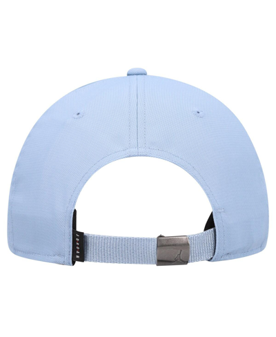 Shop Jordan Men's  Light Blue Rise Adjustable Hat