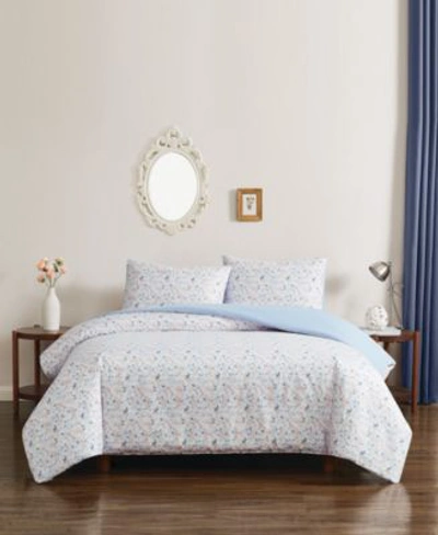 Shop Truly Soft Maine Floral Comforter Set In Multi