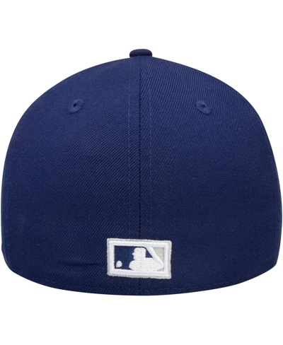 New Era Men's  Navy Los Angeles Dodgers Cooperstown Collection Wool 59fifty Fitted Hat In Navy
