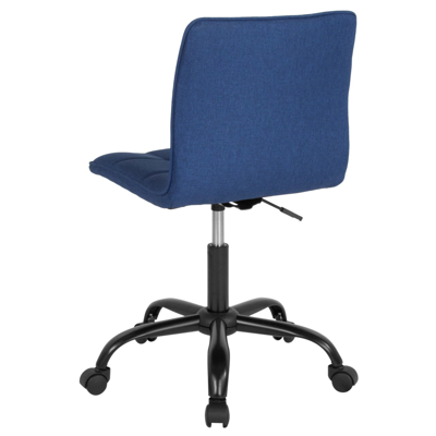 Shop Flash Furniture Sorrento Home And Office Task Chair In Blue Fabric