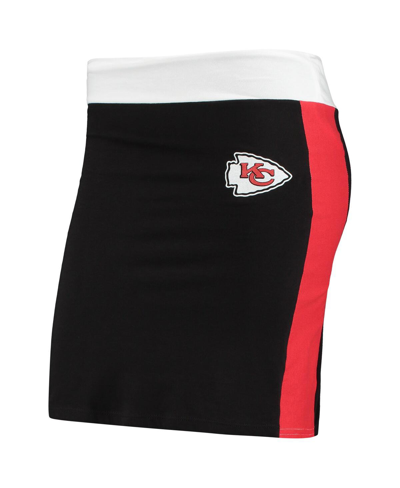 Shop Refried Apparel Women's  Black Kansas City Chiefs Short Skirt