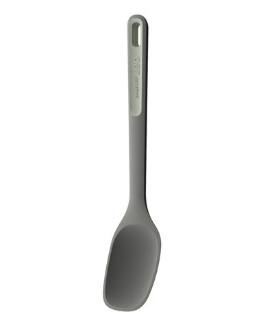 Shop Berghoff 1 Piece Leo Balance Silicone Serving Spoon, Moonmist And Sage In Gray