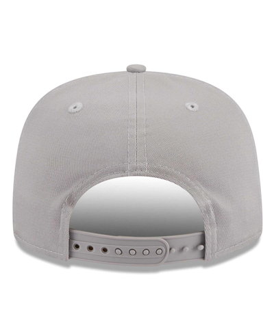 New Era Men's  Gray Austin Fc Established Patch 9forty A-frame Trucker Adjustable Hat In Gray
