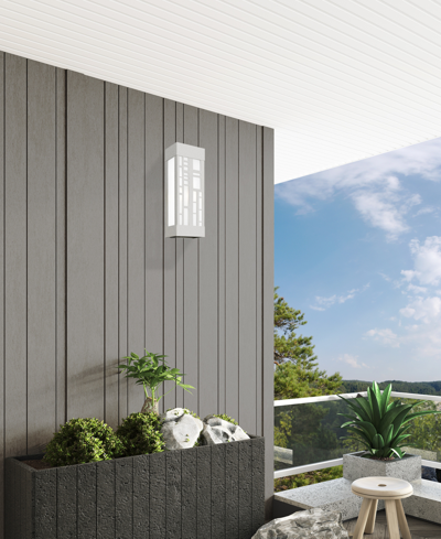 Livex Malmo 2 Light Outdoor Ada Sconce In Brushed Nickel