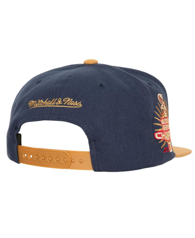 Mitchell & Ness Men's  Navy Chicago White Sox Work It Snapback Hat In Navy