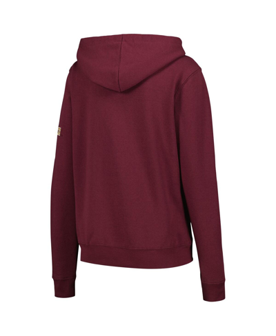 Stadium Athletic Women's Maroon Minnesota Golden Gophers Big Logo Pullover Hoodie In Maroon
