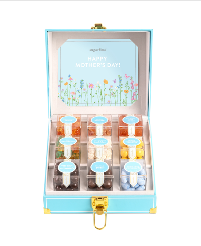 Shop Sugarfina Spring Garden Party Luxe Mini Candy Trunk, 9 Piece In No Color