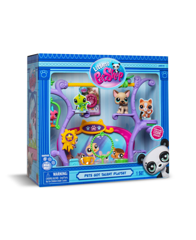 Shop Littlest Pet Shop Pets Got Talent Play Set In Multi Color