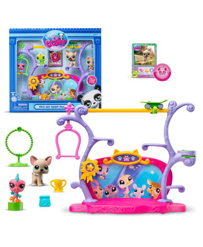 Shop Littlest Pet Shop Pets Got Talent Play Set In Multi Color