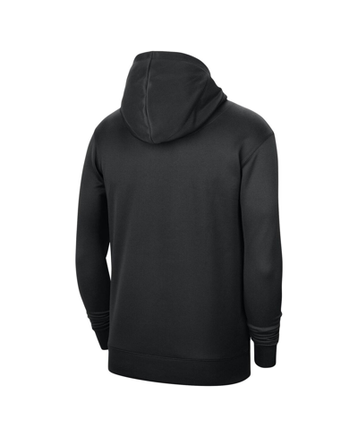 Nike Men's And Women's  Black San Antonio Spurs 2023/24 Performance Spotlight On-court Practice Pullo In Black