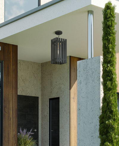 Shop Livex Greenwick 1 Light Outdoor Pendant Lantern In Black With Satin Brass