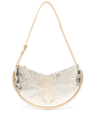 Shop Themoire' Ebe Shoulder Bag In Metallic