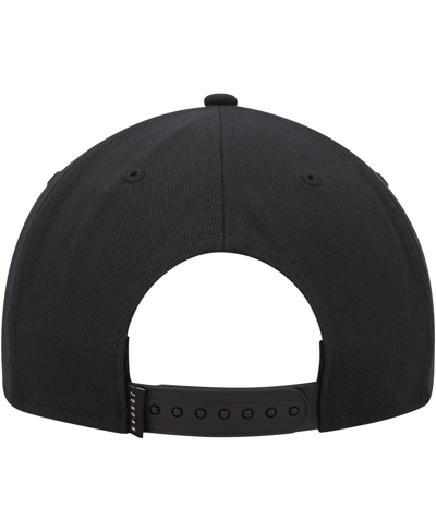 Shop Jordan Men's  Black Pro Jumpman Snapback Hat