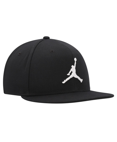 Jordan Men's  Pro Jumpman Snapback Hat In Black