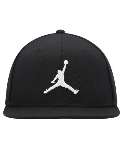 Jordan Men's  Pro Jumpman Snapback Hat In Black