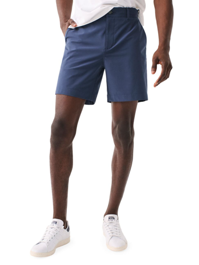 Shop Faherty Men's 7-inch All Day Shorts In Dark Blue Nights