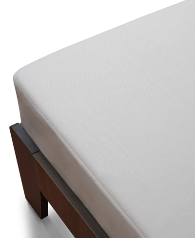 Shop Coop Sleep Goods The Ultra Luxe Water-resistant Mattress Protector, Twin Xl In White