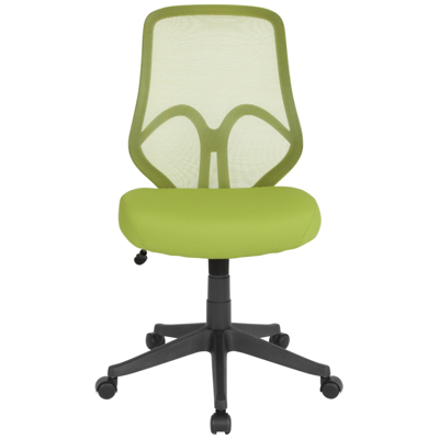 Shop Flash Furniture Salerno Series High Back Green Mesh Chair