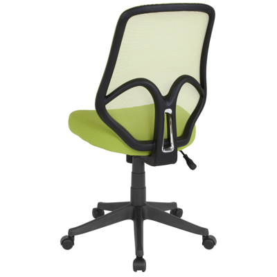 Shop Flash Furniture Salerno Series High Back Green Mesh Chair