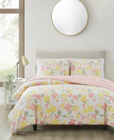 Shop Truly Soft Garden Floral Comforter Set In Multi