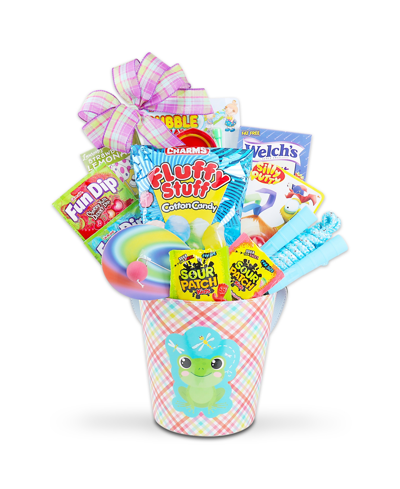 Alder Creek Gift Baskets Spring Outdoor Candy And Treats Easter Gift Basket Set, 12 Piece In No Color