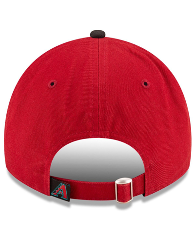 New Era Men's  Red, Black Arizona Diamondbacks Replica Core Classic 9twenty Adjustable Hat In Red,black