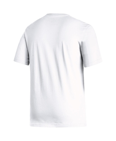 Shop Adidas Originals Men's Adidas White Juventus Dassler T-shirt