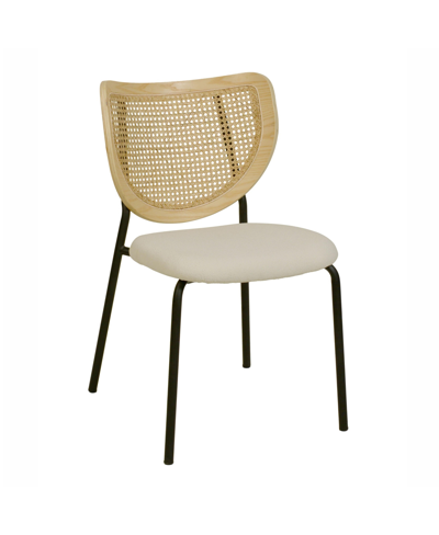 Tov Furniture 2 Pcs. Rattan Dining Chair In Natural