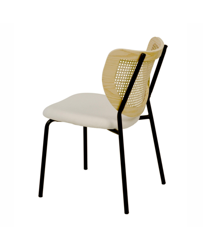 Tov Furniture 2 Pcs. Rattan Dining Chair In Natural